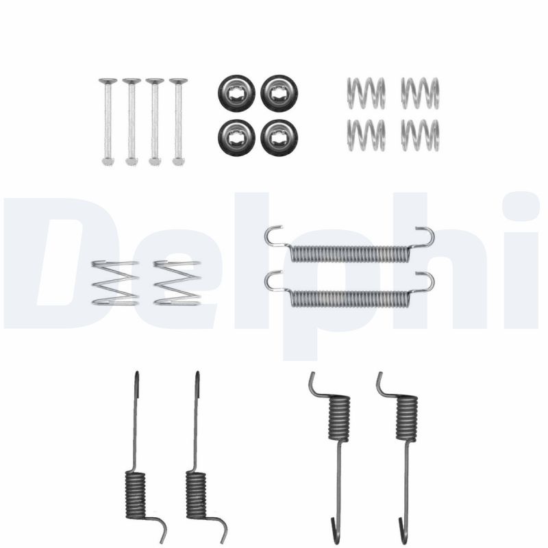 Accessory Kit, parking brake shoes (LY1423)