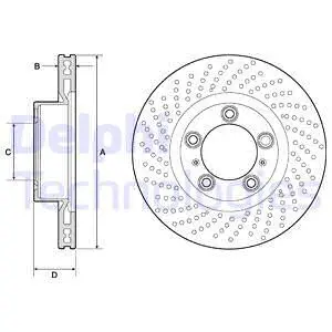 Brake Disc (BG4813C)