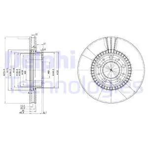 Brake Disc (BG2719)