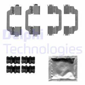 Accessory Kit, disc brake pad (LX0580)