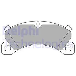Brake Pad Set, disc brake (LP3217)