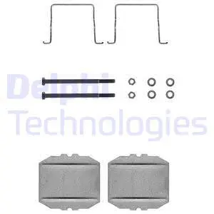 Accessory Kit, disc brake pad (LX0122)