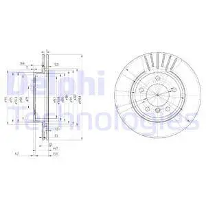 Brake Disc (BG3527)