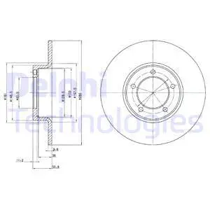 Brake Disc (BG2021)