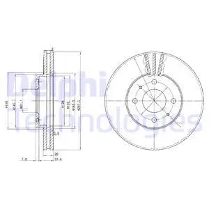 Brake Disc (BG3124)