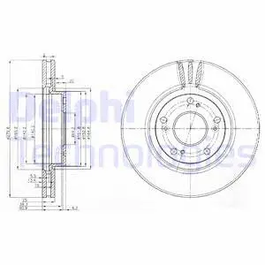 Brake Disc (BG3977)
