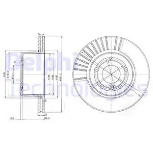 Brake Disc (BG3737C)