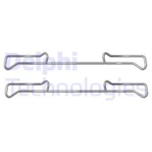 Accessory Kit, disc brake pad (LX0436)