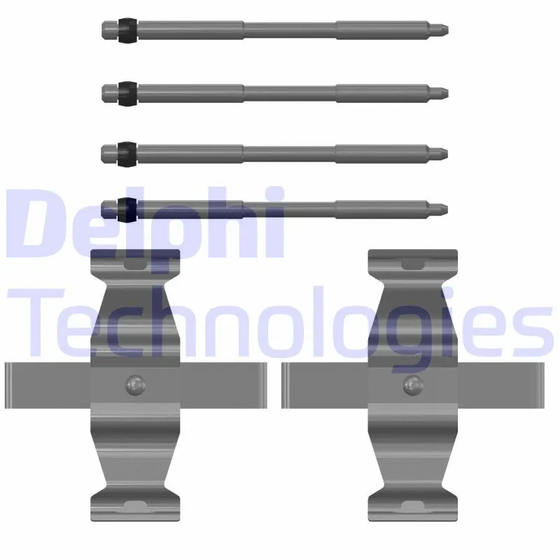 Accessory Kit, disc brake pad (LX0782)