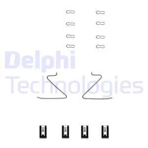 Accessory Kit, disc brake pad (LX0276)