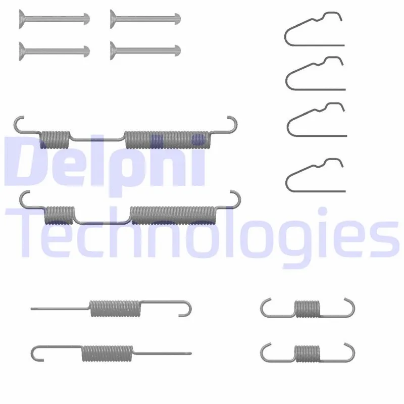 Accessory Kit, brake shoes (LY1438)