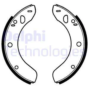 Brake Shoe Set (LS1020)