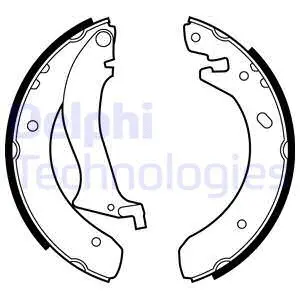 Brake Shoe Set (LS1870)