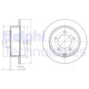 Brake Disc (BG4179)
