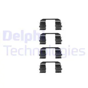 Accessory Kit, disc brake pad (LX0214)