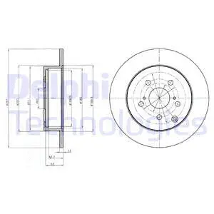 Brake Disc (BG4291)