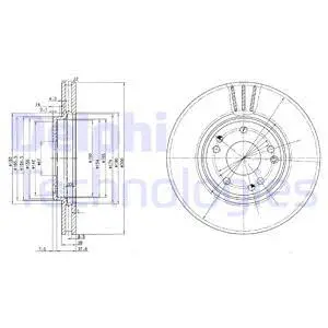 Brake Disc (BG2675)