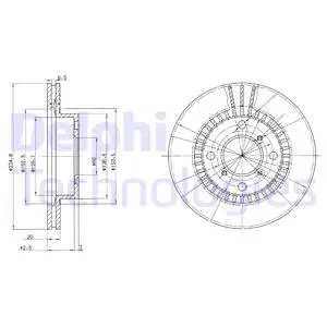 Brake Disc (BG3160)