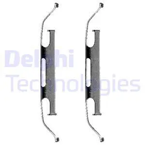 Accessory Kit, disc brake pad (LX0360)