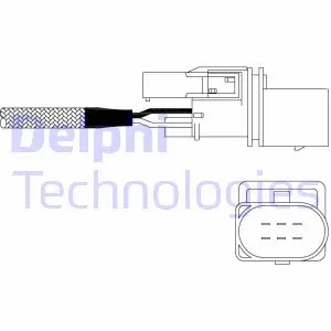 Lambda Sensor (ES11026-12B1)