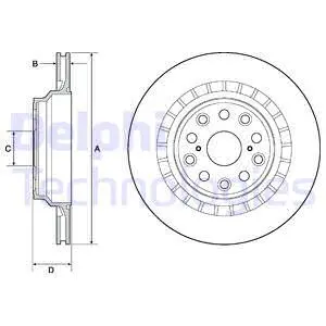 Brake Disc (BG4685C)