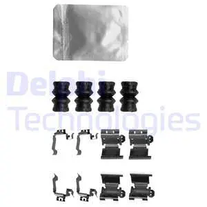 Accessory Kit, disc brake pad (LX0657)