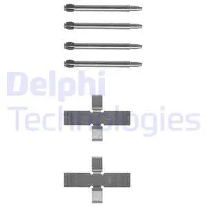 Accessory Kit, disc brake pad (LX0008)