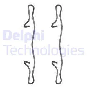 Accessory Kit, disc brake pad (LX0571)