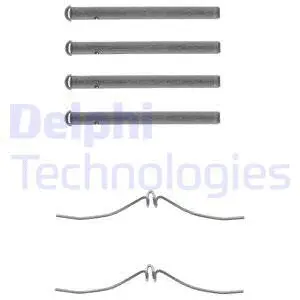 Accessory Kit, disc brake pad (LX0091)