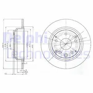 Brake Disc (BG4095)