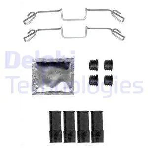 Accessory Kit, disc brake pad (LX0583)