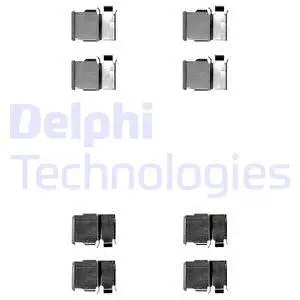 Accessory Kit, disc brake pad (LX0540)