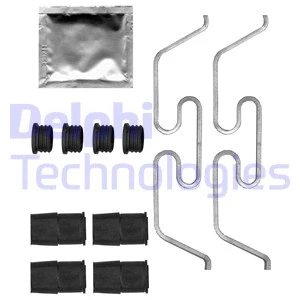 Accessory Kit, disc brake pad (LX0719)