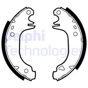 Brake Shoe Set (LS1293)