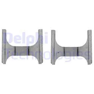 Accessory Kit, disc brake pad (LX0148)