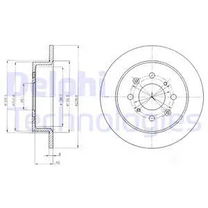 Brake Disc (BG4333)