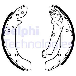 Brake Shoe Set (LS2117)