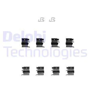Accessory Kit, disc brake pad (LX0366)