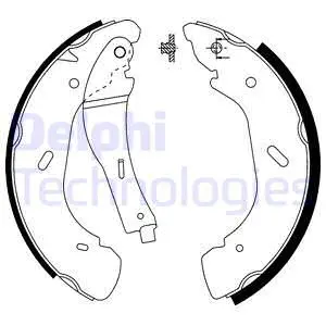 Brake Shoe Set (LS1914)