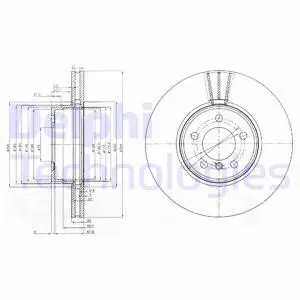 Brake Disc (BG9008)