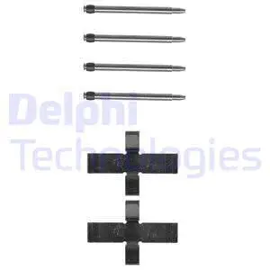 Accessory Kit, disc brake pad (LX0109)