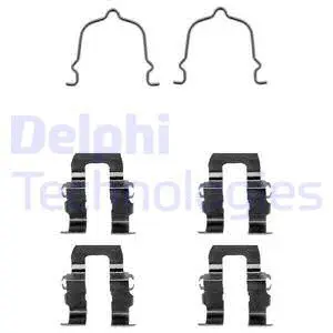 Accessory Kit, disc brake pad (LX0141)