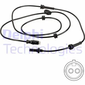 Sensor, wheel speed (SS20827)