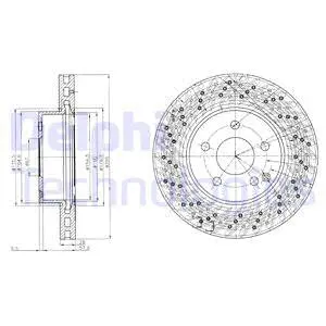 Brake Disc (BG4142)