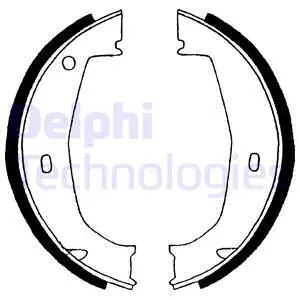 Brake Shoe Set (LS1851)