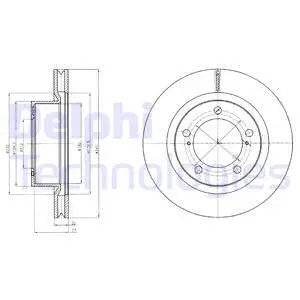Brake Disc (BG9067)