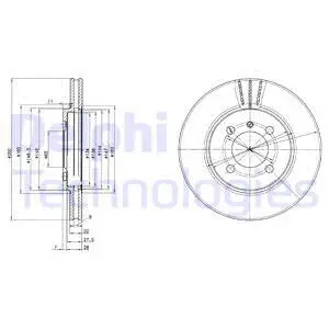 Brake Disc (BG2347)