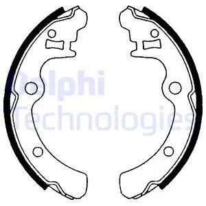 Brake Shoe Set (LS1472)