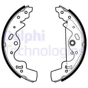 Brake Shoe Set (LS1941)