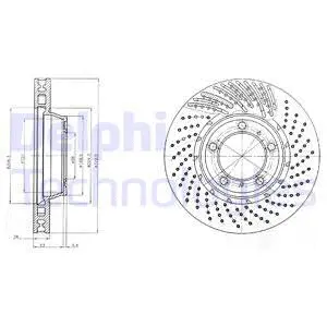 Brake Disc (BG9094)